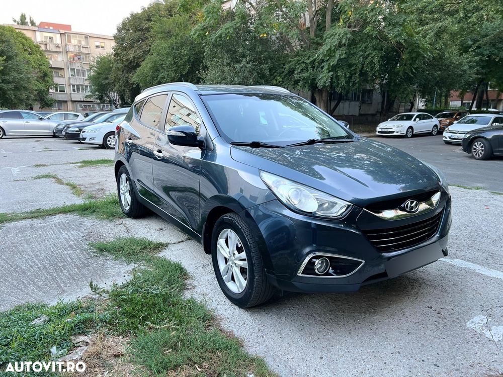 Hyundai ix35 1.7 CRDI 2WD blue Style - 1