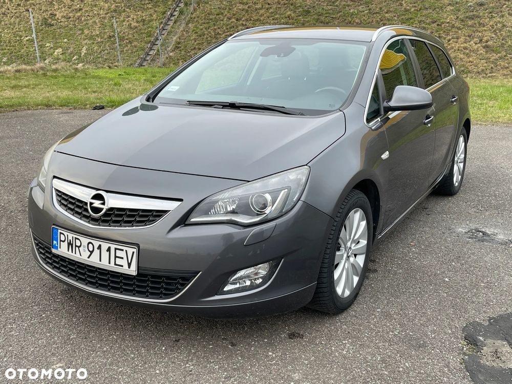 Opel Astra 2.0 CDTI Sport - 1