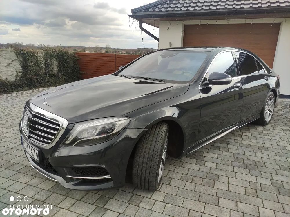 Mercedes-Benz Klasa S 500 4-Matic 9G-TRONIC - 4
