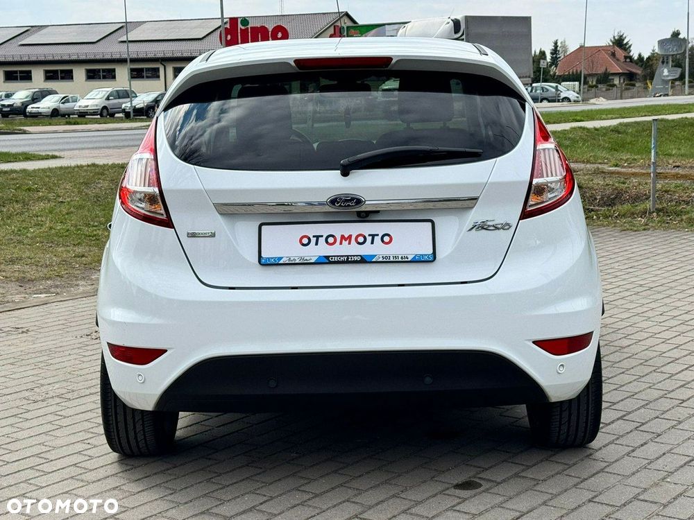 Ford Fiesta 1.0 EcoBoost STart-Stop Titanium - 14