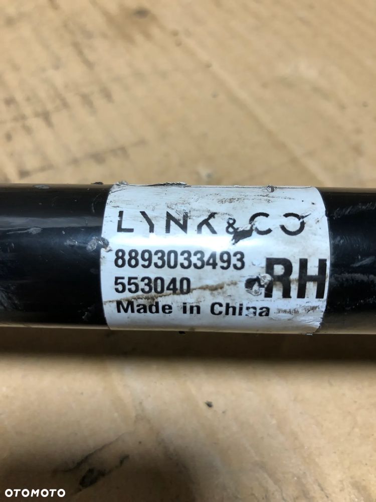 UKŁPÓŁOS PRAWA  LYNK&CO LYNK CO 8893033493  gwa! - 2