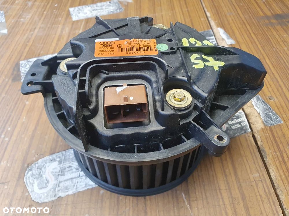 Wentylator Dmuchawa 8E1820021 A B E Nawiewu Nagrzewnicy VALEO EU AUDI A4 B6 B7 - 26