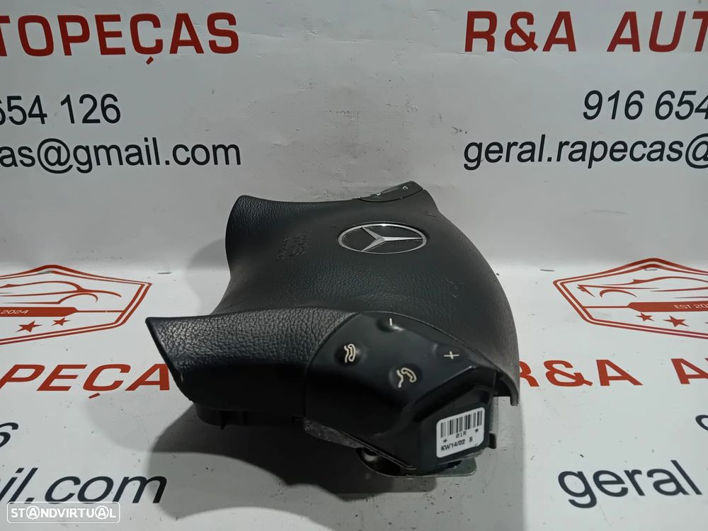 Airbag do Volante Mercedes Class C W203 Ref 20346098 - 4