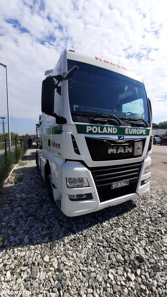 MAN TGX - 1