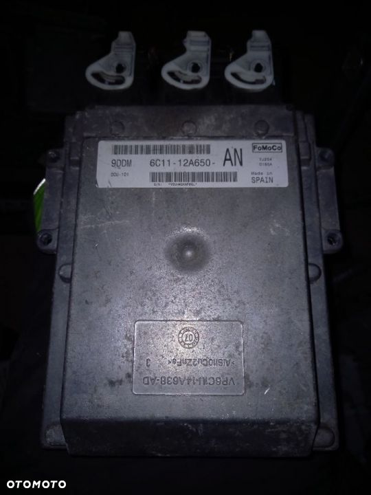 KOMPUTER STEROWNIK FORD TRANSIT 6C1112A650AN - 1