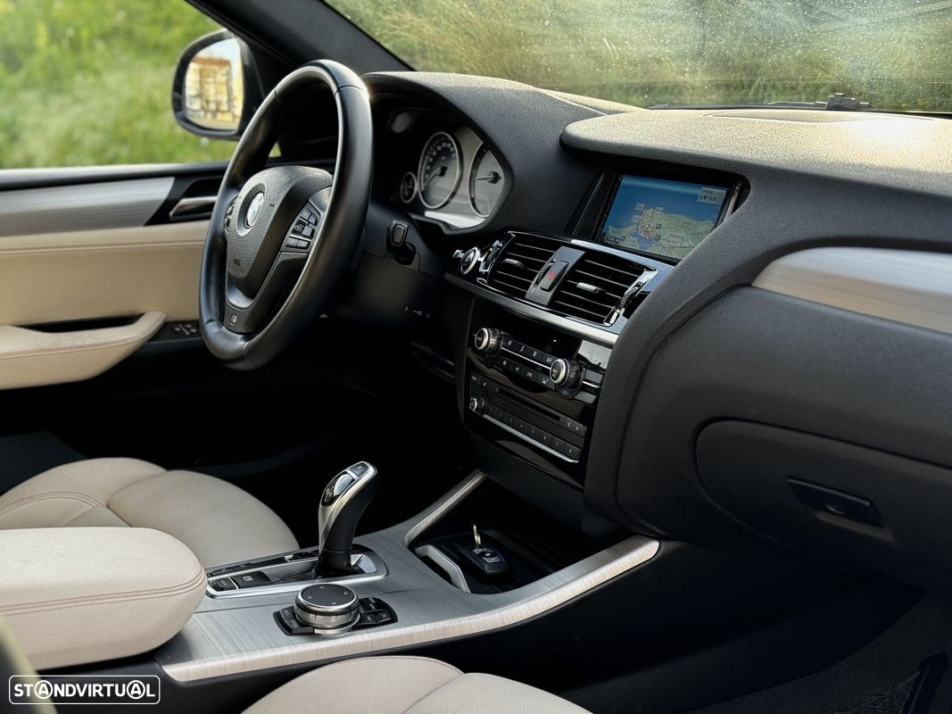 BMW X4 35 d xDrive Pack M - 33