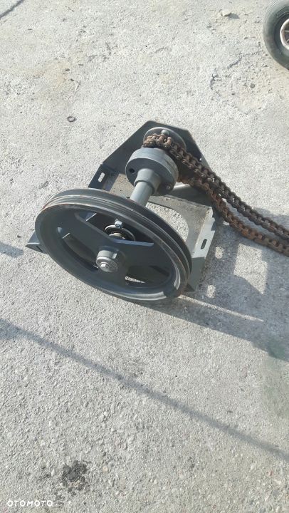 Sprzęgło napędu zbiornika KOMBAJN FENDT 6335C 15r - 2