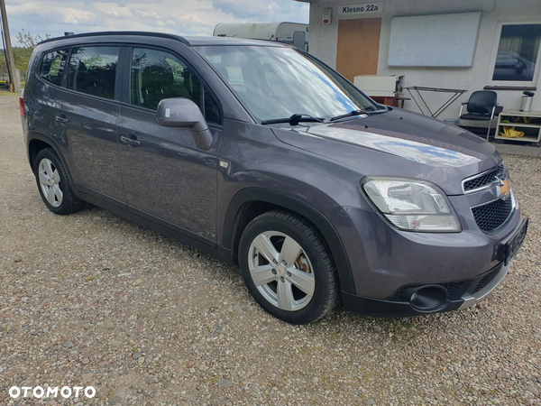 Chevrolet Orlando