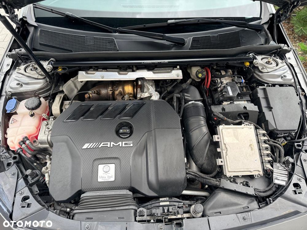 Mercedes-Benz Klasa A 45 S AMG 4-Matic 8G-DCT - 34