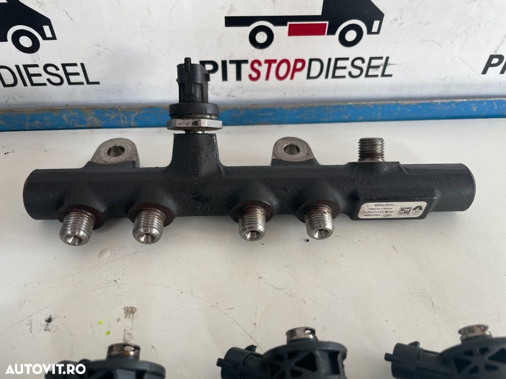 Sistem injectie Renault 1.5 dci Euro 6 0445010704-0445110652-H8201157327 2015 2016 2017 2018 2019 2020 - 2