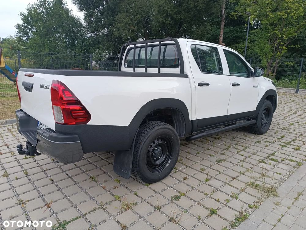 Toyota Hilux 2.4 D-4D Double Cab DLX 4x4 - 6