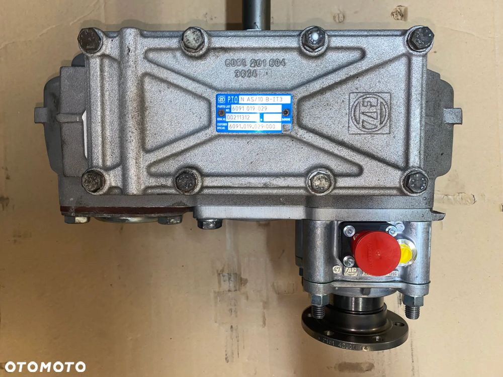 Przystawka PTO ZF N AS/10 B-IT3 DAF MAN AS Tronic - 2