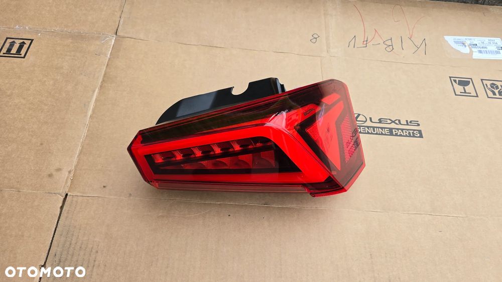 Cupra Born 21- Lampa Tylna Tył Prawa Full LED Oryginał Ideał 10E945096A - 1