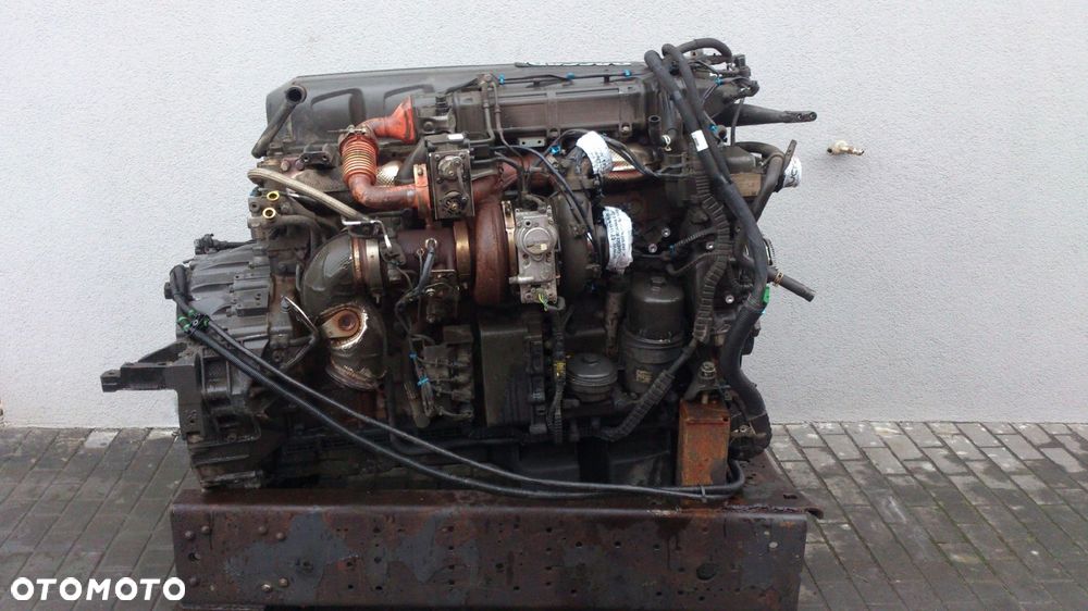 SILNIK BEZ OSPRZĘTU 460 KM DAF XF 106 EURO 6 - 1