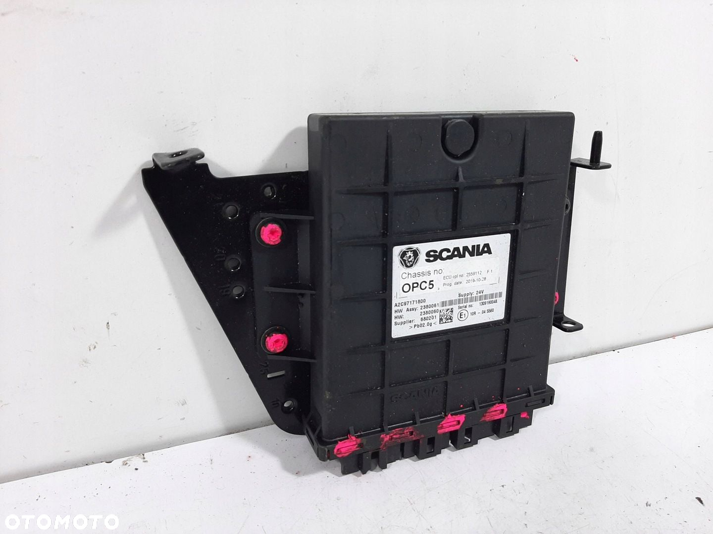 SCANIA R480 EURO 5 10R STEROWNIK SKRZYNI BIEGOW OPC5 2559112 - 2