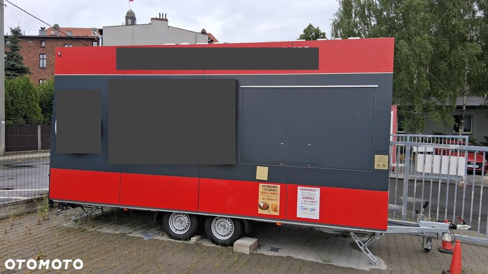 Inny ZP TRAILERS model ZP352 - przyczepa gastronomiczna - 1