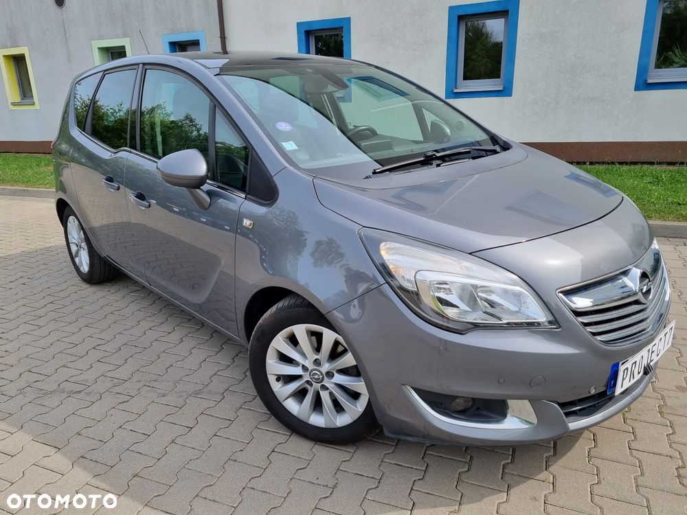 Opel Meriva 1.4 T Cosmo S&S - 3