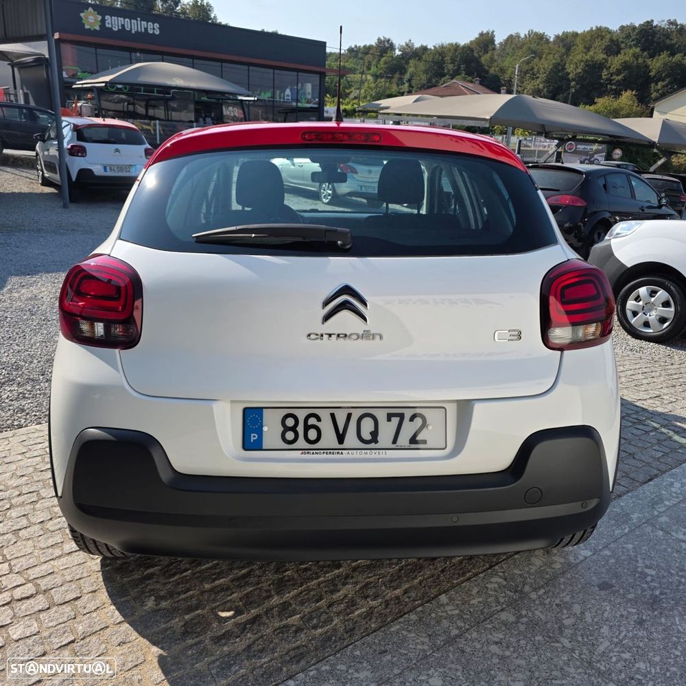 Citroën C3 1.2 PureTech Feel EAT6 - 10