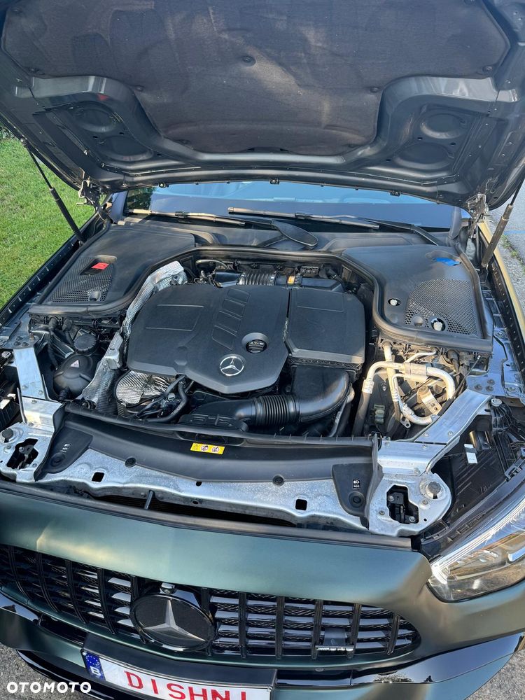 Mercedes-Benz Klasa E 220 d Business Edition 9G-TRONIC - 17