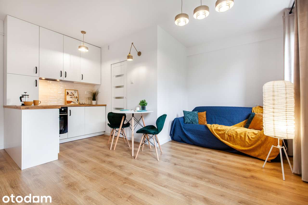2 pokoje, 27m2, 2 piętro. Idealne pod wynajem