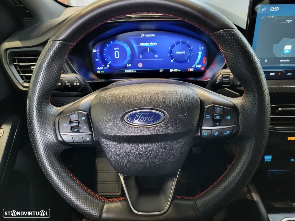 Ford Focus SW 1.0 EcoBoost MHEV ST-Line X - 13