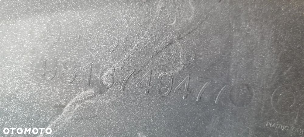 Citroen Berlingo IV 2018- zderzak przód oryginał ME428 - 13