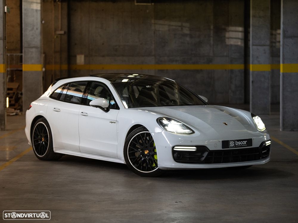 Porsche Panamera Sport Turismo Turbo S E-Hybrid - 20