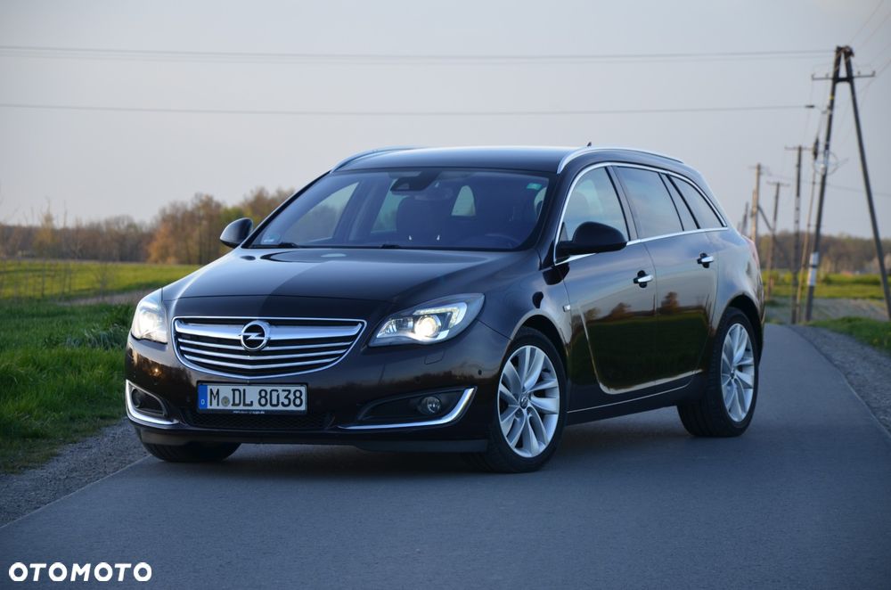 Opel Insignia 2.0 CDTI Cosmo S&S - 16