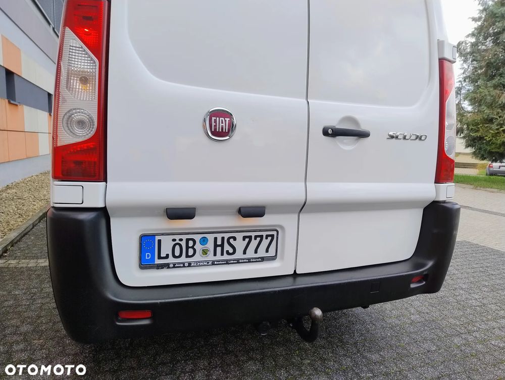 Fiat SCUDO PO LIFT 2.0 JTD (130KM) 6-BIEGÓW (L2H1) LONG (EURO,5) KLIMA NIE MA RDZY 100% BEZWYPADKOWY STAN IDEALNY ! ! ! - 32
