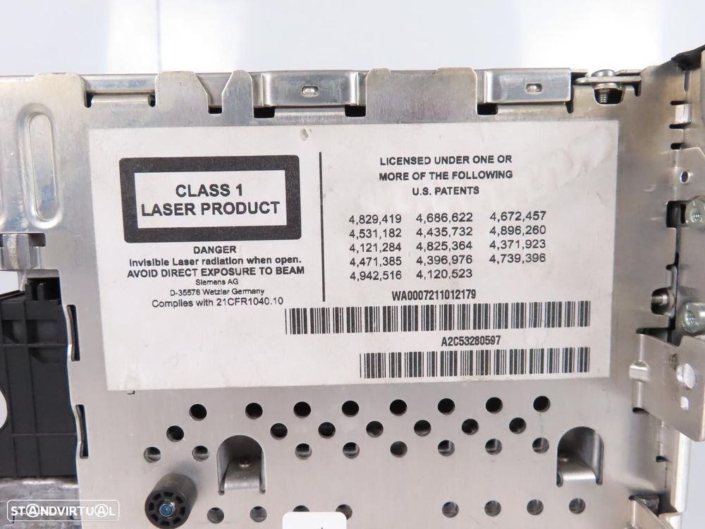 Sistema / Unidade de navegação Profissional CCC Usado / Original BMW 3 (E90)/BMW... - 6