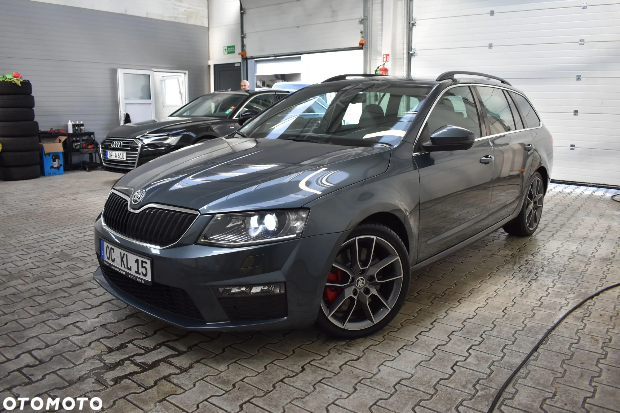 Skoda Octavia Combi 2.0 TSI (Green tec) RS - 5