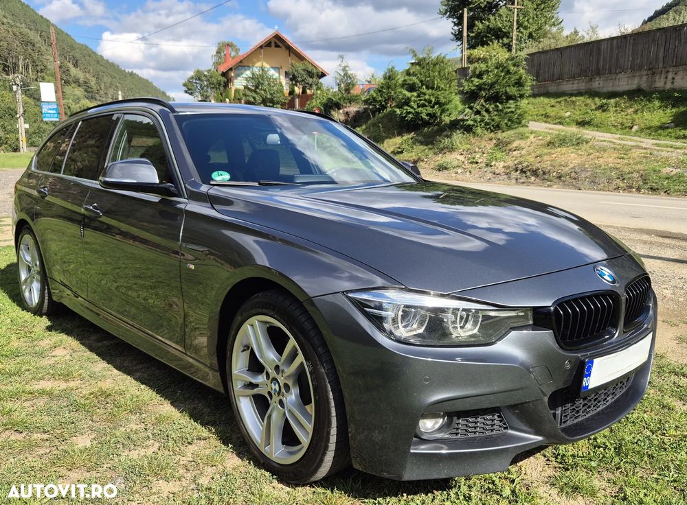BMW Seria 3 320d Touring Aut. M Sport - 2