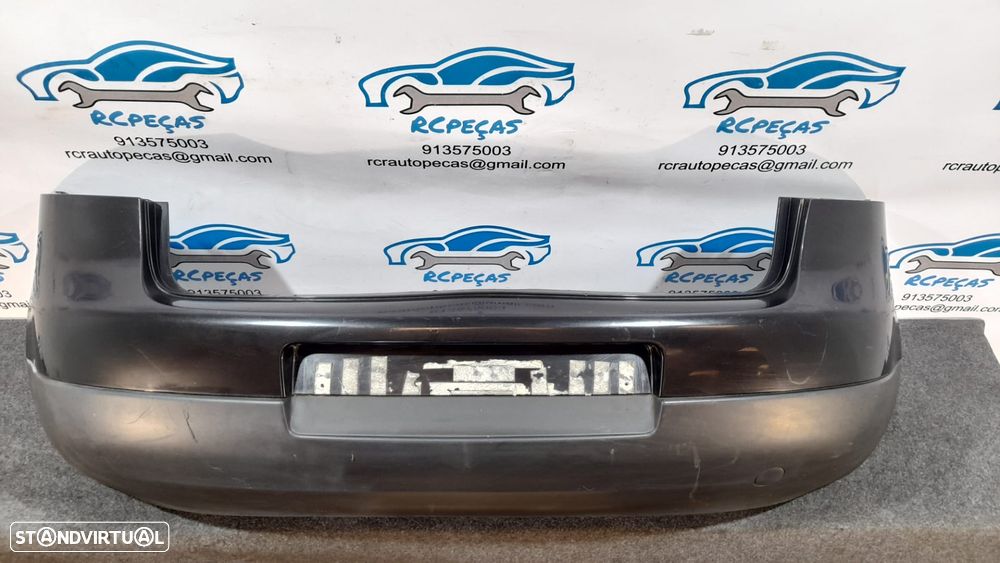 PARACHOQUES TRASEIRO TRÁS 5M0807421G 5M0807421 VW VOLKSWAGEN GOLF V 5 MK5 PLUS PARA-CHOQUES PARA CHOQUES ORIGINAL