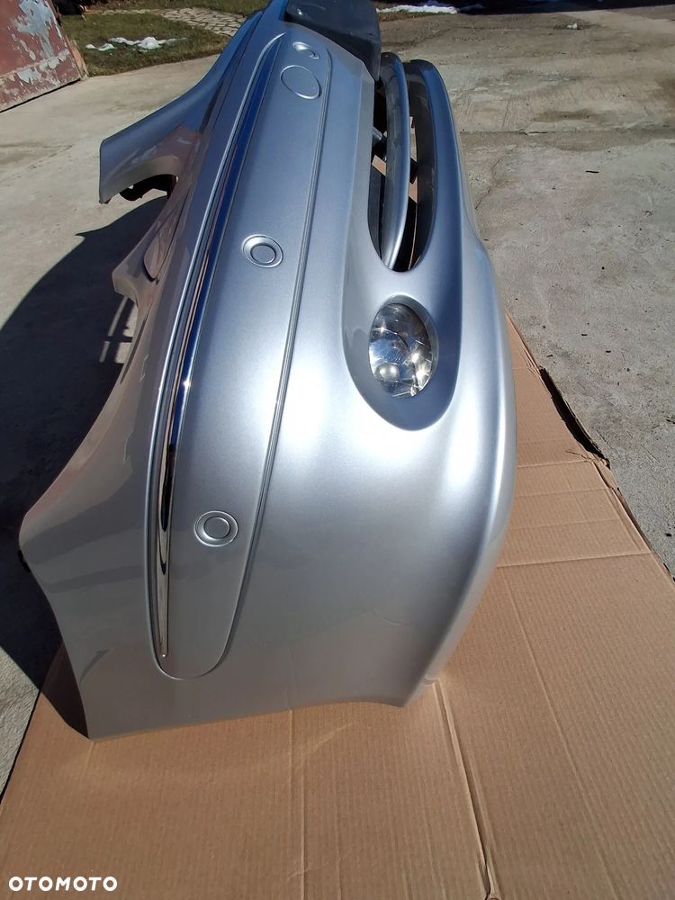 Mercedes W209 CLK maska zderzak błotniki lampy wzmocnienie przód 744 - 33