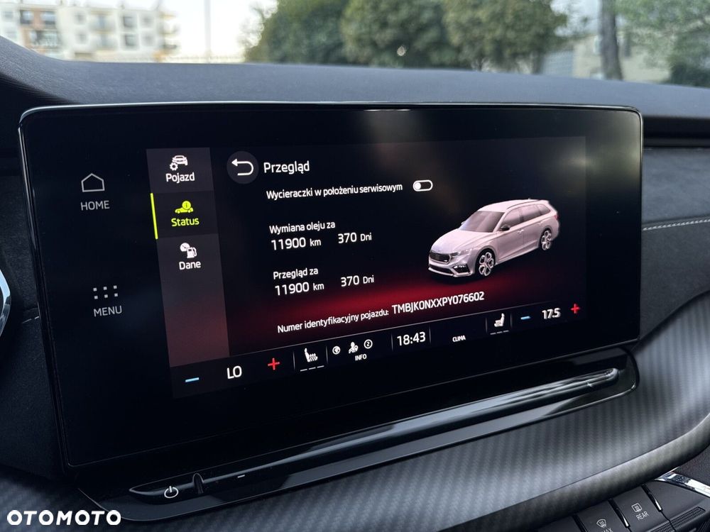 Skoda Octavia 2.0 TDI RS DSG - 17