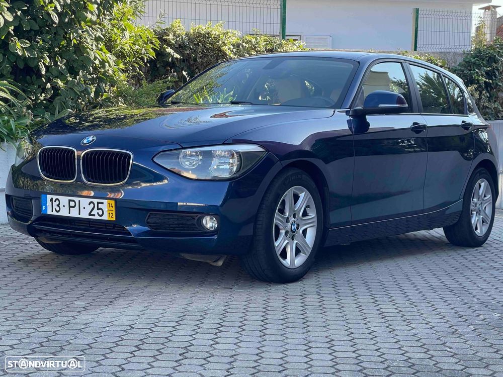 BMW 116 d EfficientDynamics - 12