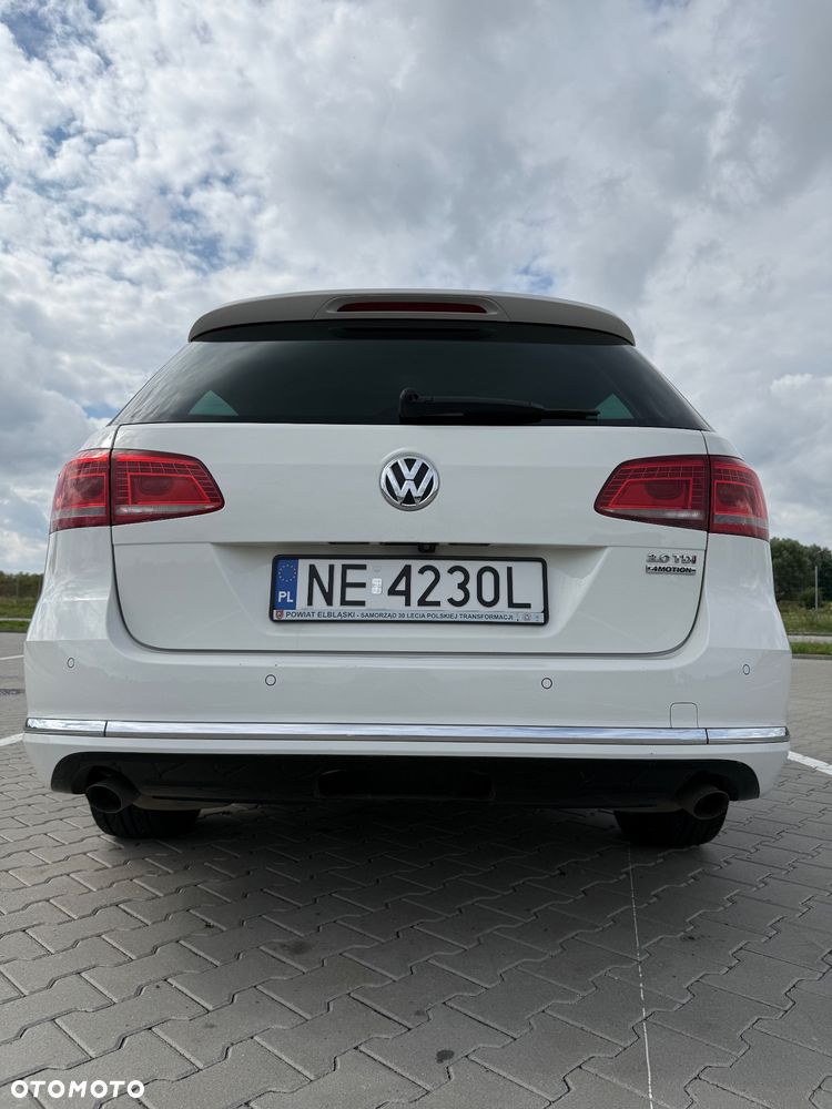 Volkswagen Passat Variant 2.0 TDI 4Mot Highline DSG - 6