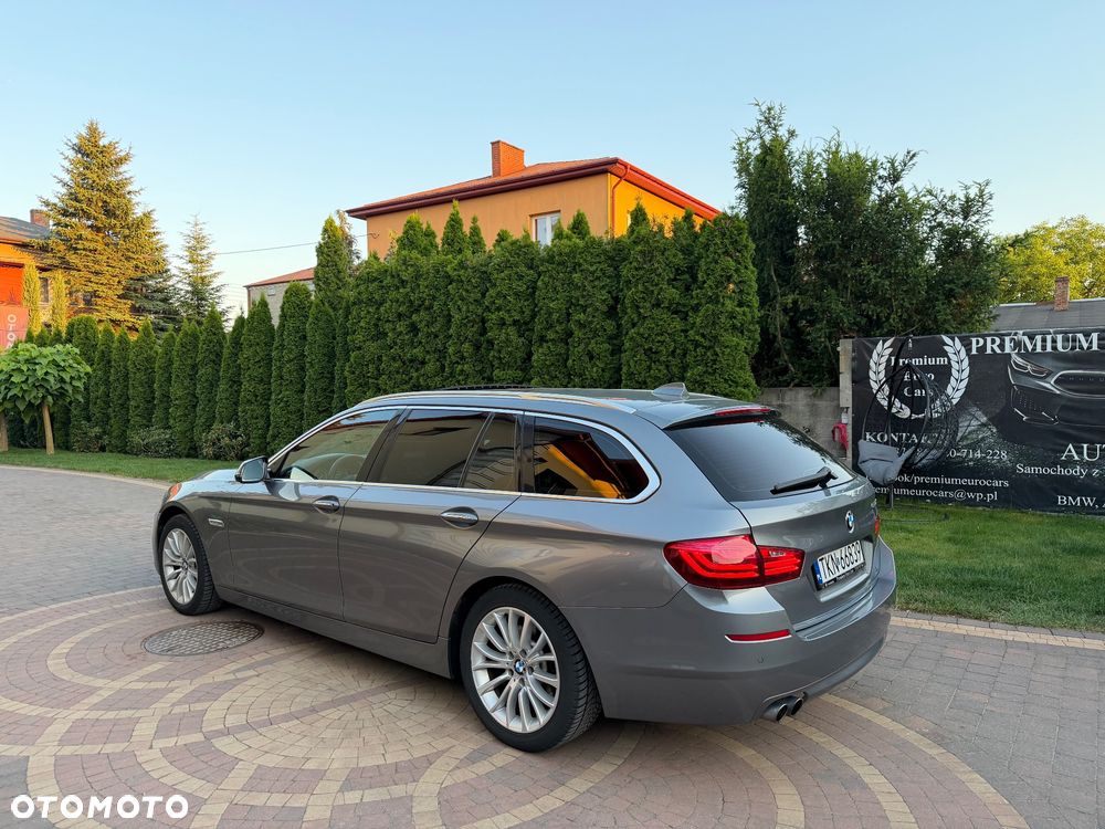 BMW Seria 5 520d Luxury Line - 19