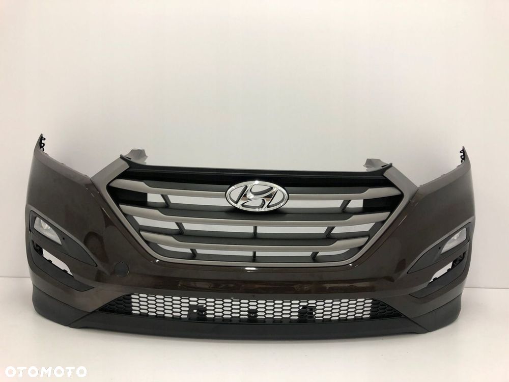 HYUNDAI TUCSON III 2015- ZDERZAK PRZEDNI - 1