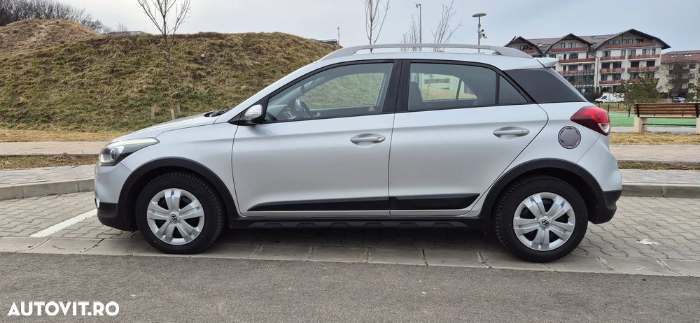 Hyundai i20 blue 1.0 T-GDI Active Passion Plus - 9