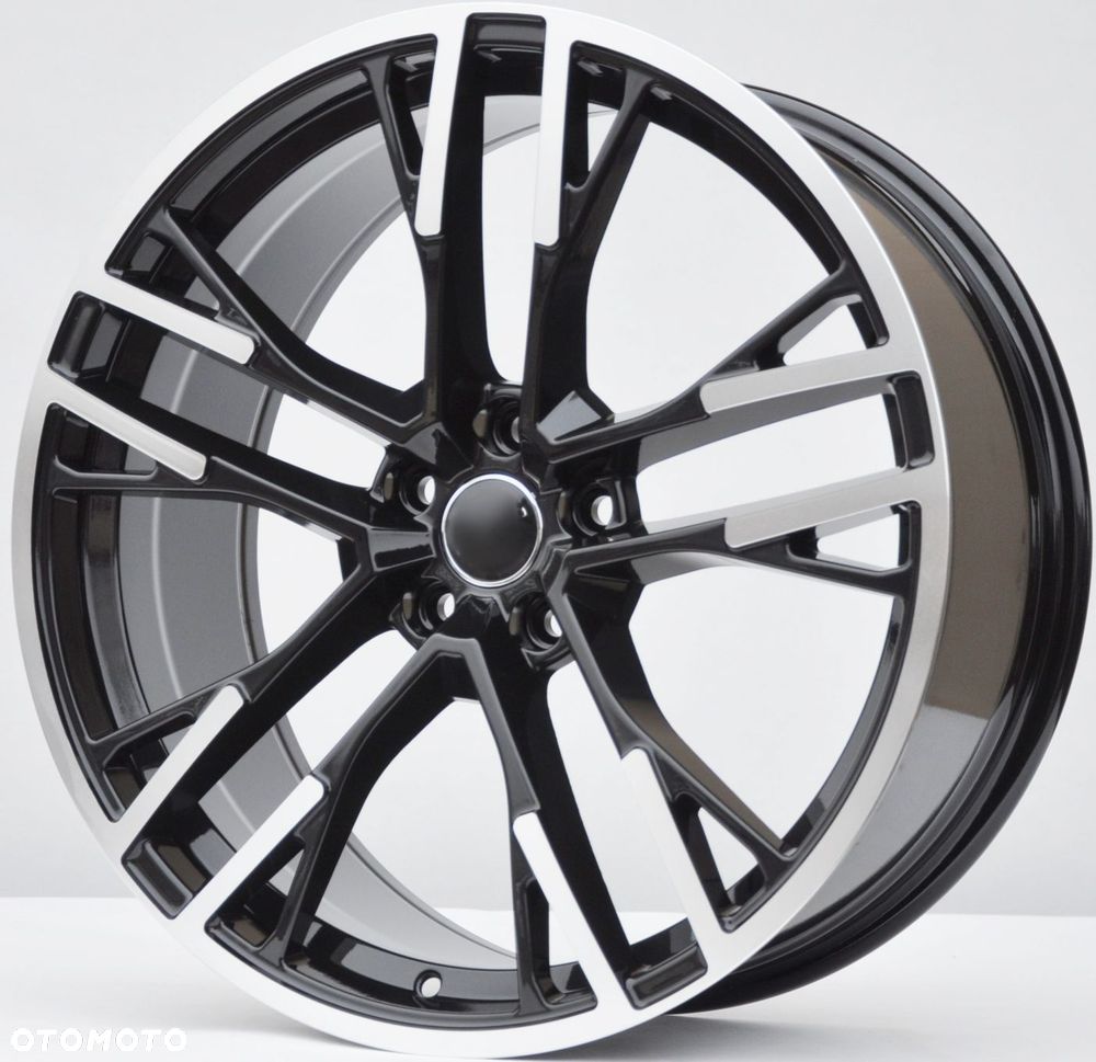 F726 MB NOWE FELGI 21 5x112 AUDI A5 A6 C7 C8 Q3 Q5 FY GU Q6 A8 D4 D5 - 4