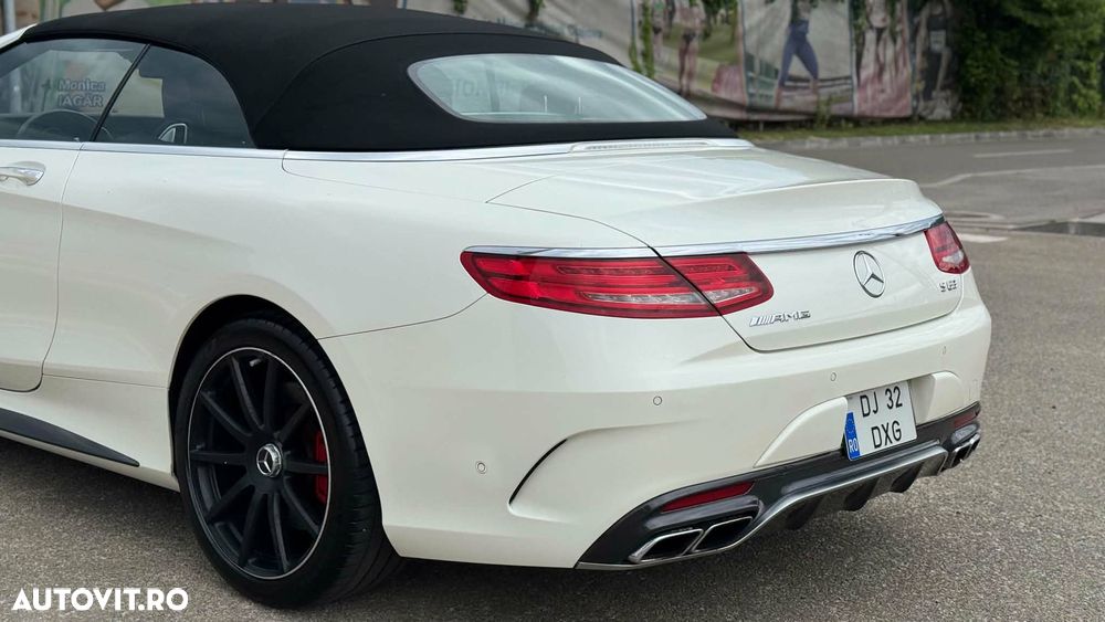 Mercedes-Benz S 63 AMG 4Matic Cabrio Aut. - 8