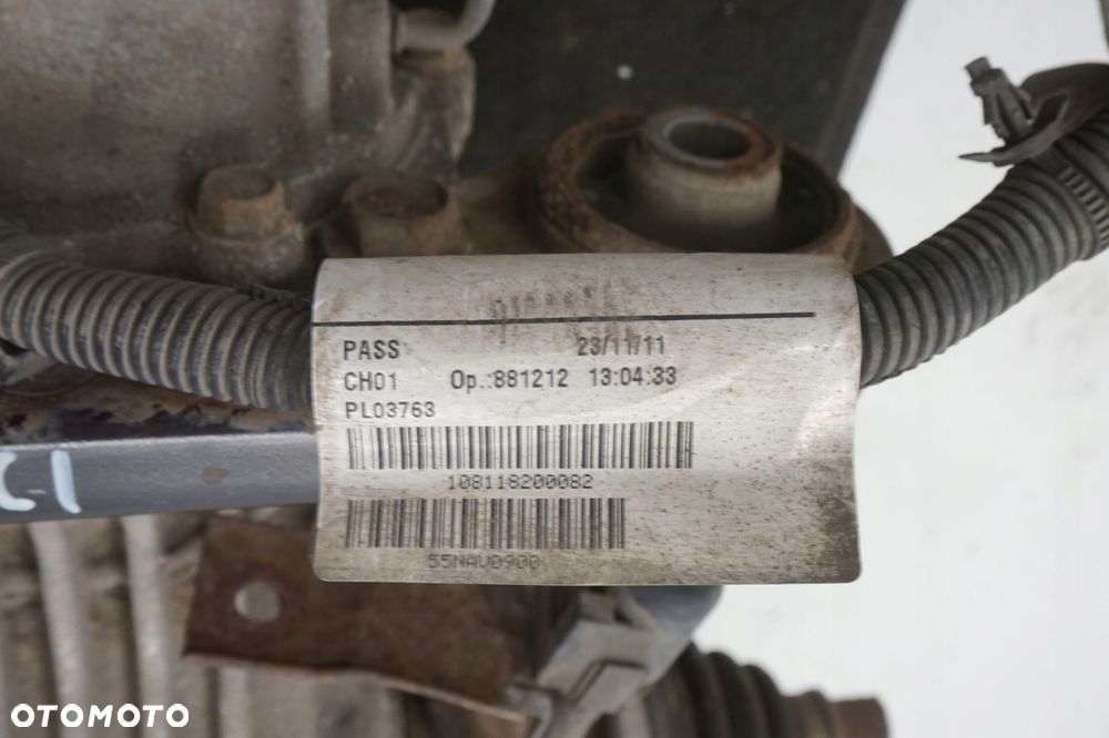 NISSAN QASHQAI J10 LIFT DYFERENCJAŁ MOST TYLNY 1.6DCI - 4