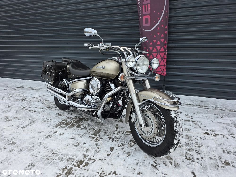Yamaha XVS - 4