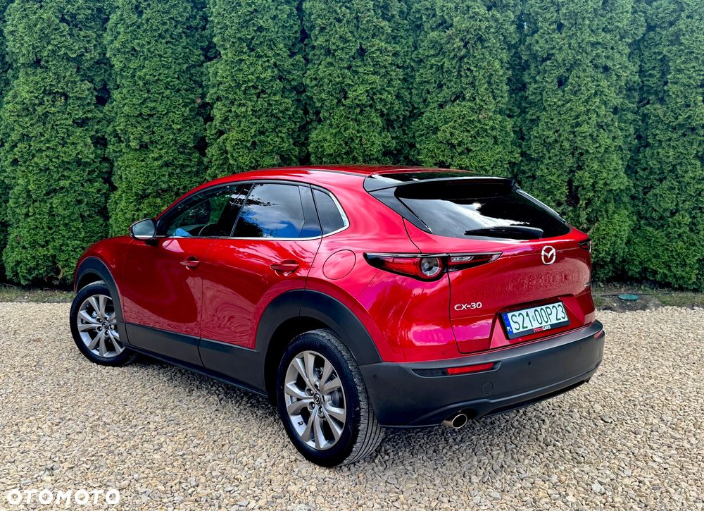 Mazda CX-30 e-SKYACTIV-G 2.0 M HYBRID 150 SELECTION - 8