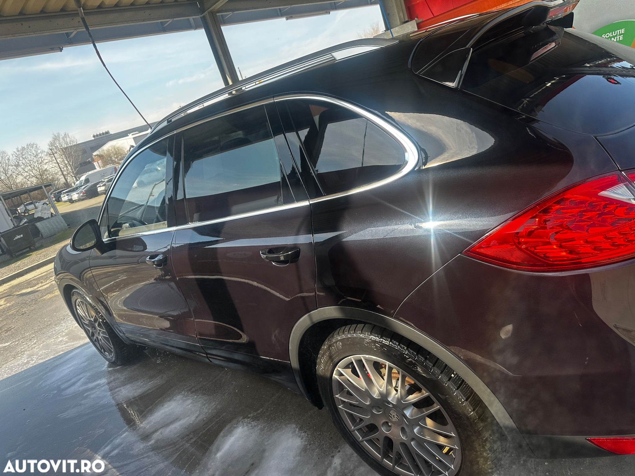 Porsche Cayenne Turbo V8 4.8L Aut. - 17