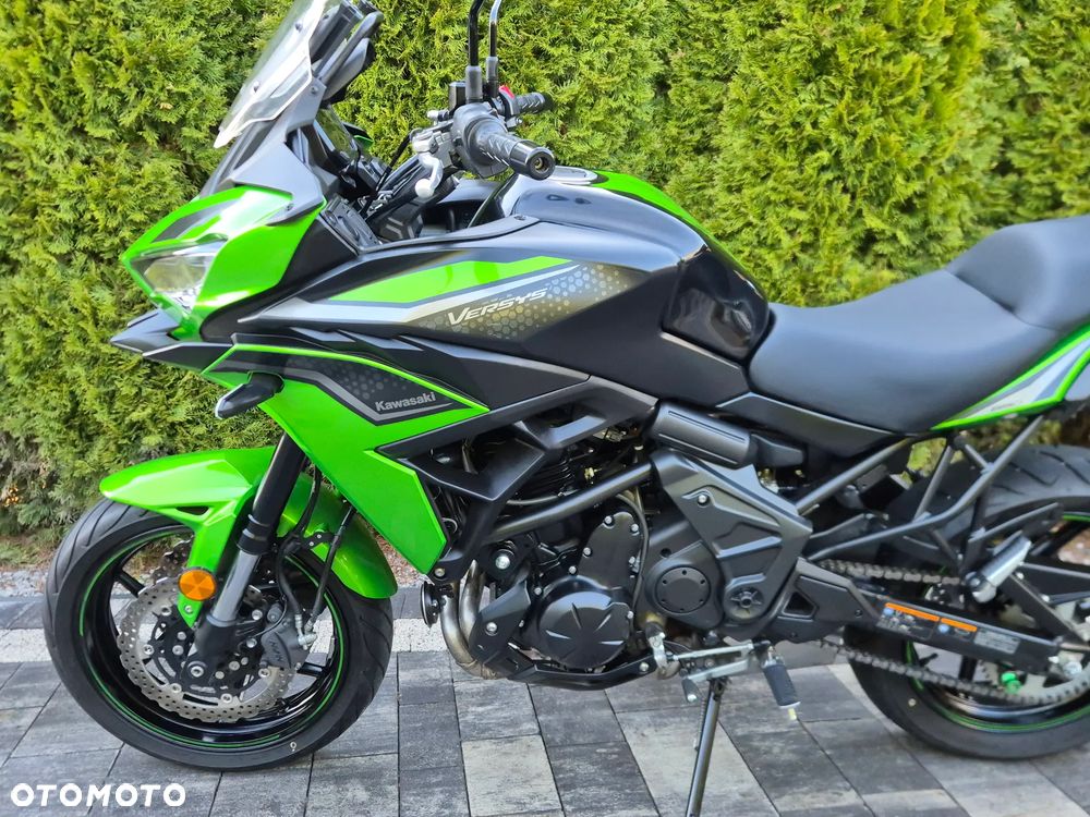 Kawasaki Versys 650 - 9
