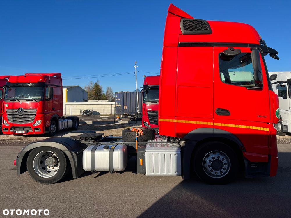 Mercedes-Benz ACTROS L bez retardera prokontraktowy - 4