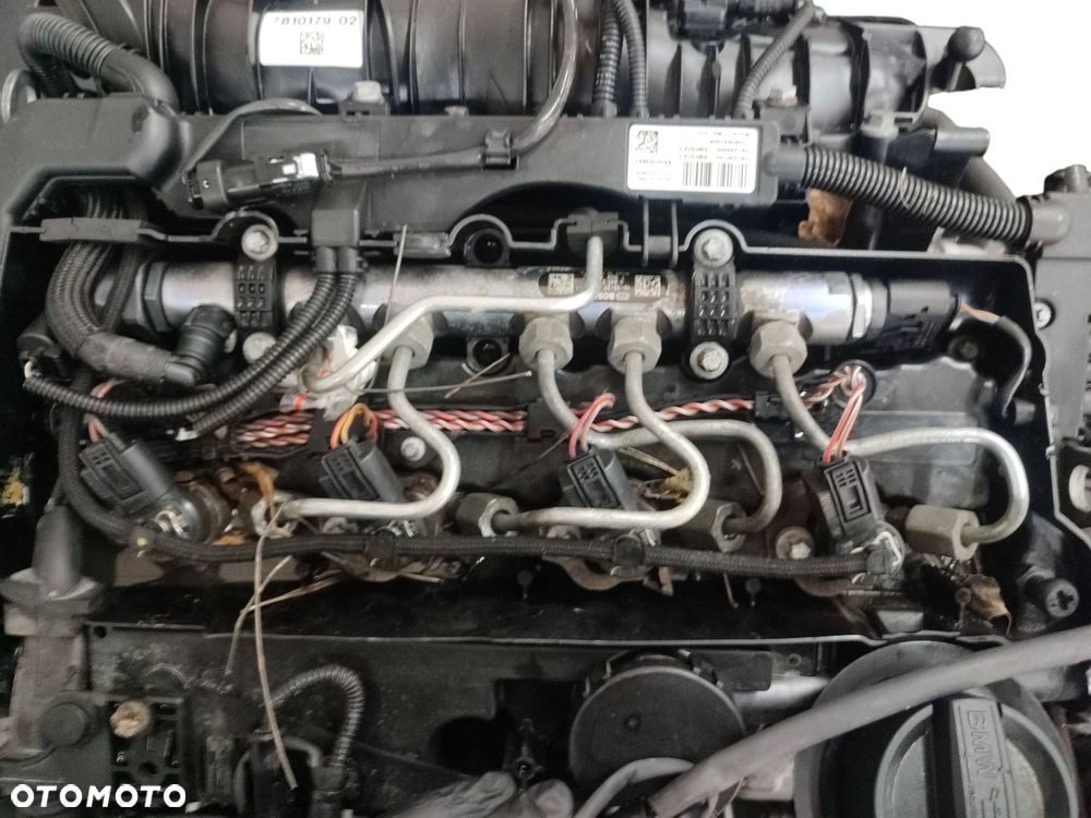 SILNIK KOMPLETNY BMW X1 E84 (2009-2012) 2.0 D 143KM N47D20C - 12