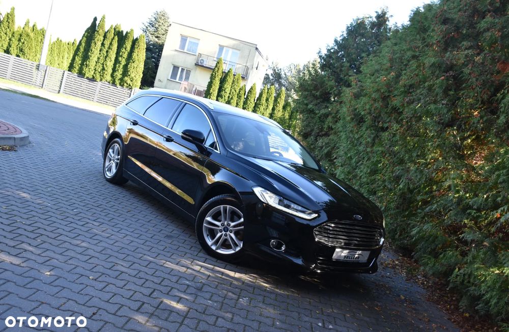 Ford Mondeo 2.0 TDCi Start-Stopp PowerShift-Aut Titanium - 2